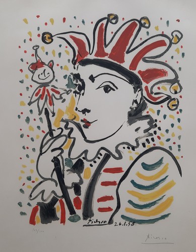 Pablo picasso lithographie - pablo,