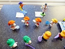 Ferrero Ü-Ei Konvolut, Figuren aus verschiedenen Serien, gebraucht