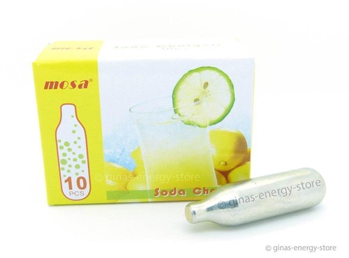 Mosa soda co2 8g - co2,