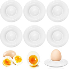 Eierbecher Weiß lustig