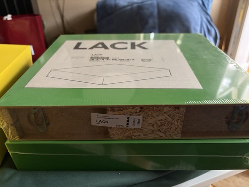 Ikea lack wandregal grün - 2x,