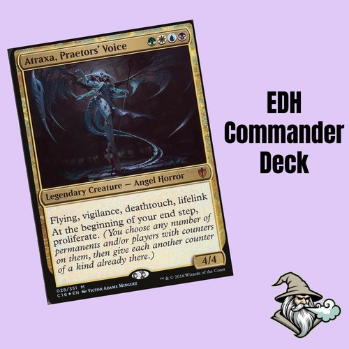 Atraxa praetors voice - atraxa,,