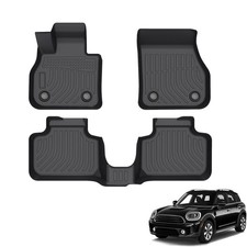 3D Matten Fußmatten für Mini