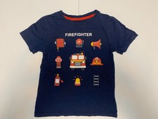 H&M Feuerwehr - Shirt Blau