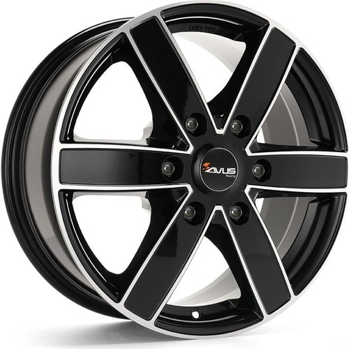 Alufelgen avus v61 - ac-v61, 6.5j