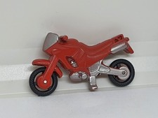 Crossmaschine - rot - Modellmotorrad (SET3) 