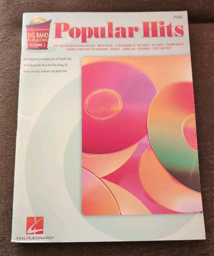 Popular hits piano big band - popular,