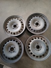 4x Stahlfelgen Renault Clio IV