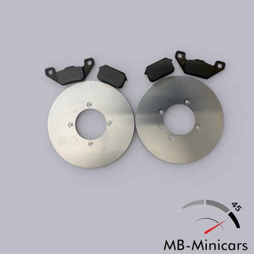 Bremsscheibe beläge hinten - +,