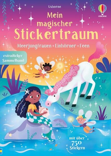 Mein magischer stickertraum - magischer,