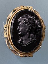 Antike Kamee Brosche