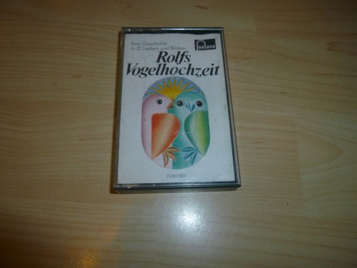 Kinderlieder kassette rolfs - kinderlieder,