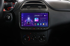 DAB+ Android 13 Autoradio Carplay Für Fiat Grande Punto EVO Linea 2010-2012 Navi