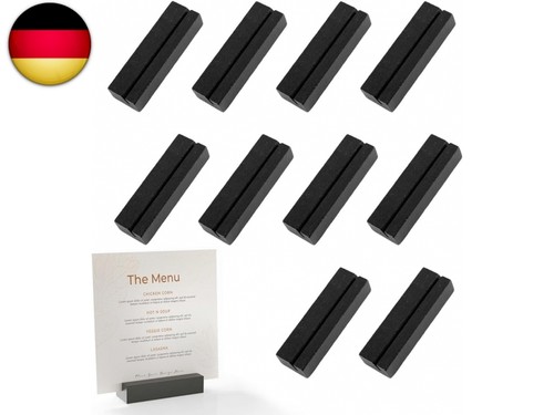Stück kartenhalter holz - 10,