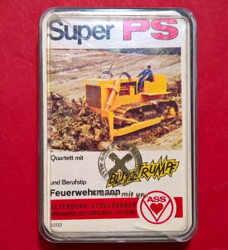 Ass quartett super - super, ps