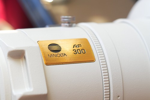 Neuwertig minolta high speed - neuwertig,