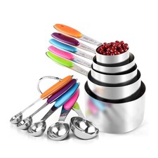 10 Stück Messbecher und