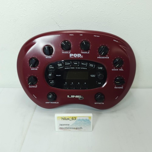 Line pod gitarre - line, 6