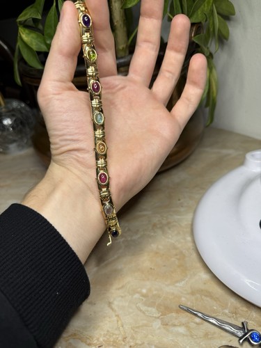Armband gold 750 18k 54g - gold, 18
