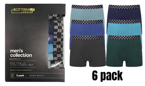 Herren 6er pack boxershorts - 6er,