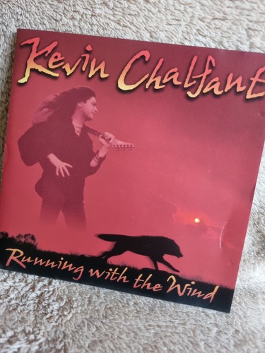Kevin chalfant running with - -,
