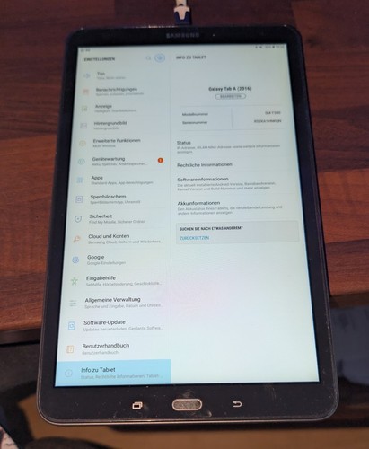 Samsung galaxy tab t580 - samsung,