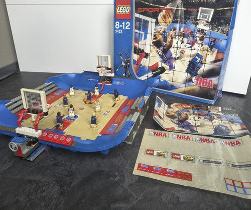 Lego sports nba 3433 ultimate - lego,