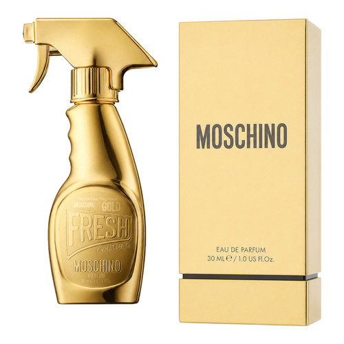 Moschino gold fresh - gold,