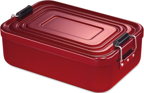 Lunchbox rot x 5 - rot,, 12