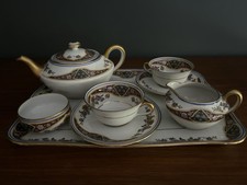 Tête-á-Tête Tee-Kaffeeservice Dejeuner für 2, Personen Limoges -TOP Zustand