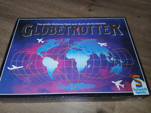 Globetrotter schmidt spiele - globetrotter,