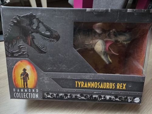 Mattel jurassic park - mattel, hammond