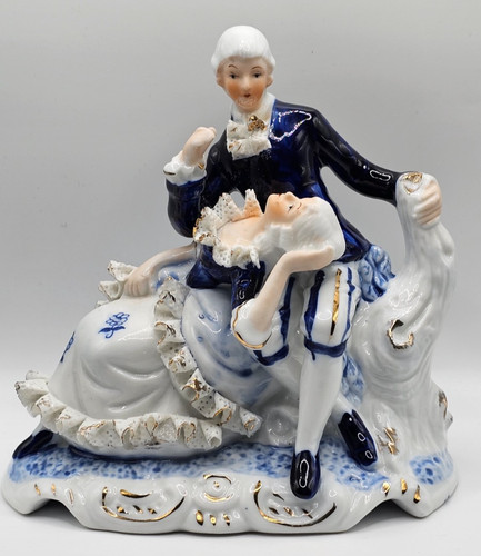Deko figur porzellanfigur - /, /