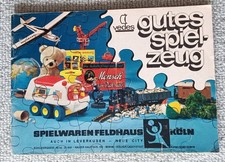 Spielzeug Katalog 1972 VEDES  Gutes Spielzeug 68 S. Spielwaren Feldhaus Köln