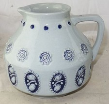 antiker Steinkrug Wickwerke 2 Liter Jugendstil