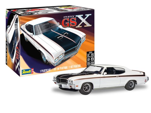 Revell 1970 buickt gsx 2n1 - revell,