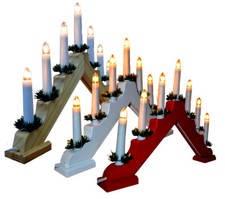 Lichterbogen Weihnachten  Schwibbogen Dreieck Deko Weinachten