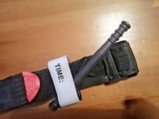 Military Red tip  tourniquet