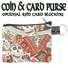 Skelett & Hut Münze & Karte