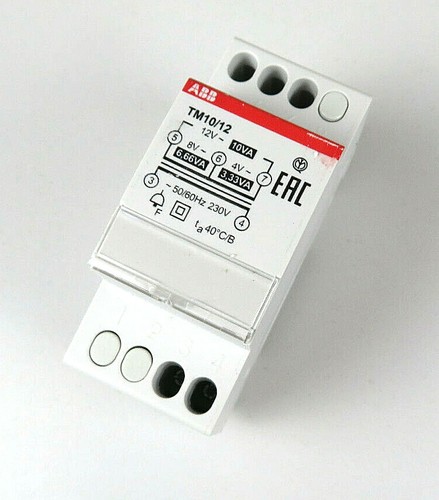 Abb klingeltrafo trafo - trafo, |