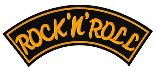 Backpatch rock n roll - #40,