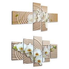 LEINWAND WANDBILDER BILD SAND