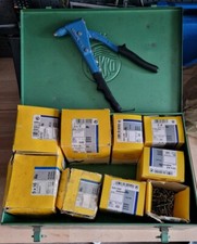 Gesipa NTX Blindnietenzange + Riesen Niet Set - verschiedene größen