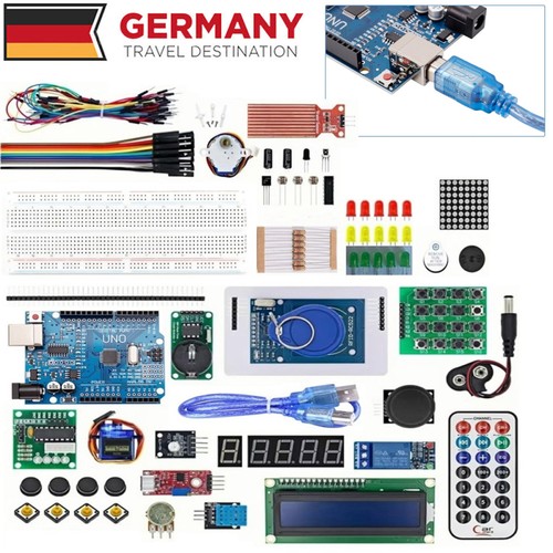Ultimate arduino starter kit - ultimate,