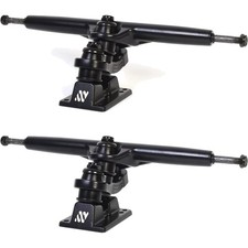 Schwarze Skateboard Trucks, 7"