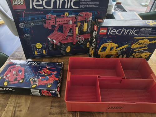 Lego leerkarton konvolut - leerkarton, ohne