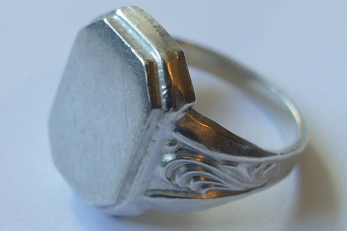 Ring herrenring 925 - 925, silber