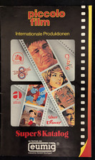 Super 8 Katalog piccolo film /