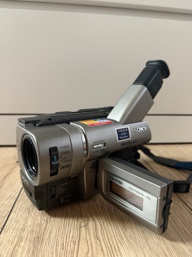 Sony ccd trv37e - sony, xr