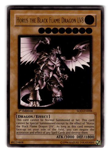 Yugioh horus der schwarze - horus,